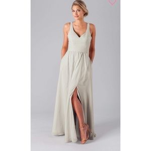 Kennedy Blue Riley bridesmaids dress. Size 4